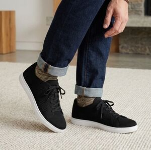 SWIMS Men's Mesh Black Sneakers Size 8